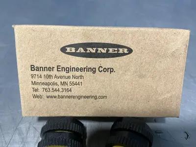 Used BANNER ENGINEERING S18SP6DQ Photoelectric Sensors Ohio US | HGR 24 #1507666