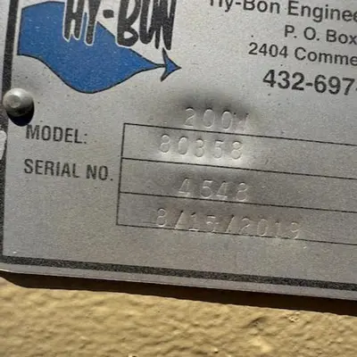 USED HY-BON 200W / 80358