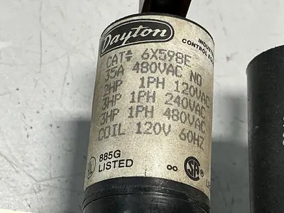 USED DAYTON 6X598E
