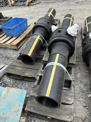 Polyvalve  8-89111-P20 poly gas valve 8” SDR