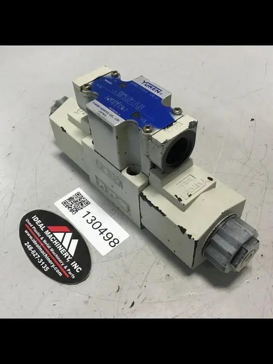 Used YUKEN DSHG-06-3C18-T-RA-D24-51181 Valves/Fittings Michigan US | Ideal Machinery #688703