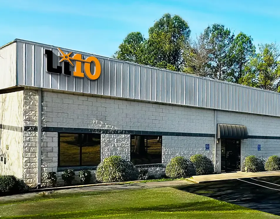 Li10 building in Greenville, South Carolina