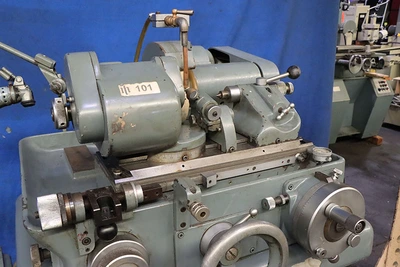 Used 1968 Overbeck ZETTO 20, ENTIRELY ORIGINAL BEAUTY FROM GERMANY! Cylindrical Grinders Including Plain & Angle Head New Jersey US | Machinery Values #1293203