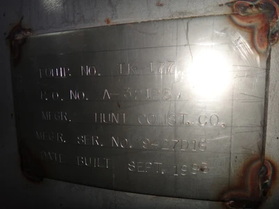 811 Gallon 304 Stainless Vertical Tanks