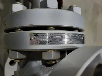 2" Class 600 Globe Valve BS1873