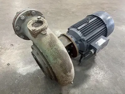 CRANE Deming 10 HP Centrifugal Pump