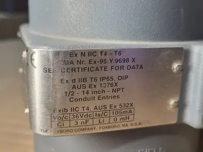 NEW FOXBORO 83W-D04S1SSTJA