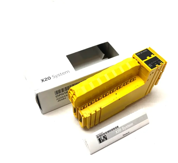 Used B&R AUTOMATION 2-SAFE ANALOG INPUT MODULE, 24BIT CONVERTER PLC Input & Output | Maverick Industrial Sales #1104412