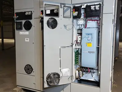 5 hp, 600 Volts, 3-Phase VFD SVX004A1-5A4N1 Bucket for Freedom 2100 MCC Frame