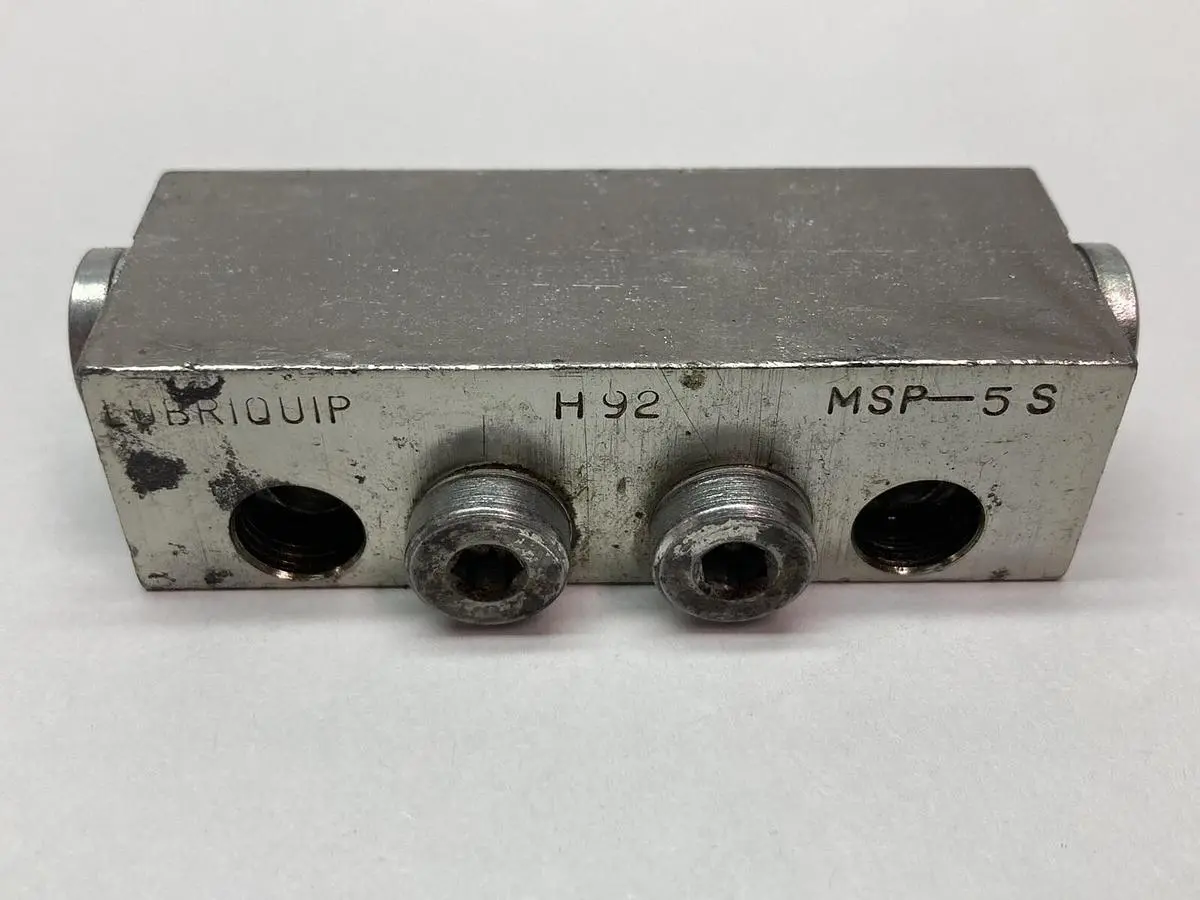 New | in-Stock GRACO MSP-5S Pump & Valve Parts Ohio US | Surplus Asset Holdings #1243672