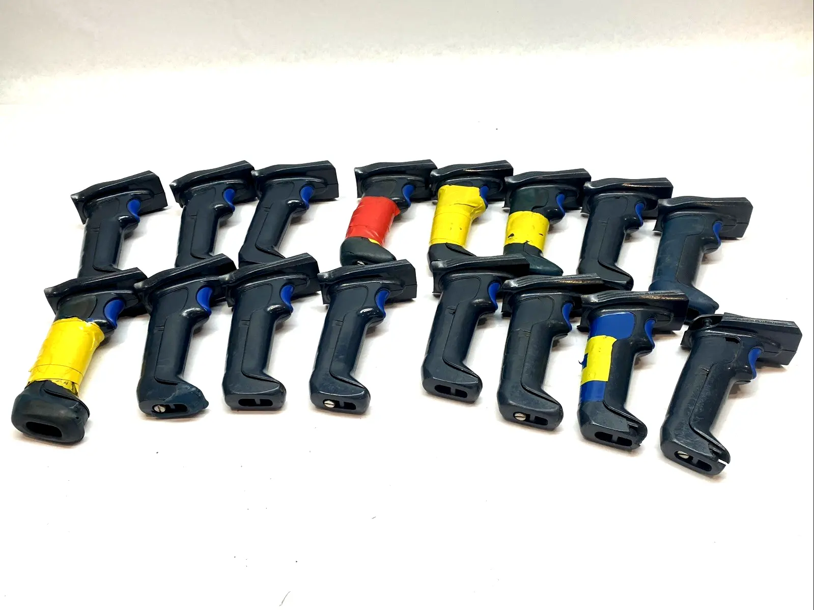 USED HONEYWELL INTERMEC SCAN HANDLE CK70 CK71 MOBILE LOT OF 16