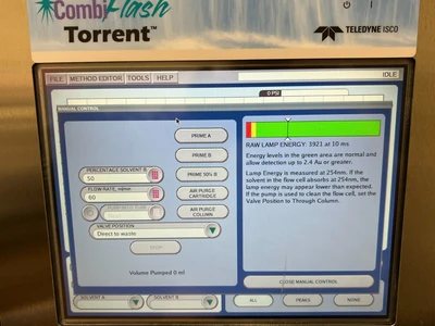 USED Teledyne Combiflash Torrent