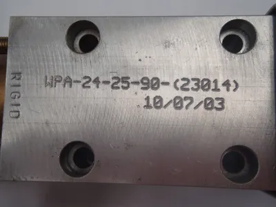 WCP-001-25 | Welker  Shot Pin WPA-24-25-90 23014 - Used