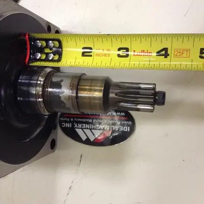 Used YASKAWA SGMP-15AWYR11 Motors (misc) | Ideal Machinery #661433