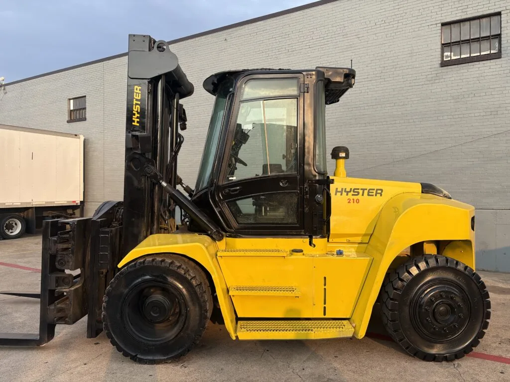 Used 2016 HYSTER H210HD Internal Combustion Forklifts: Pneumatic Tire Texas US | 4K Lift Co #1503958