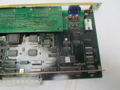 Fuji Electronics F770 60 91 (2) SEQ And Temp Card