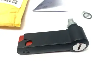New | in-Stock Hoffman nVent Handle Concept Padlock Type 3, 4, 4X, 12, 3.54x1.00x1.57, Black Electrical Boxes Michigan US | Maverick Industrial Sales #1391658