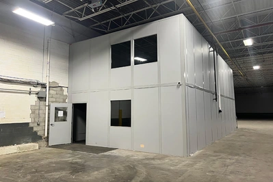 Used National Partitions _UNKNOWN_ Modular Offices Rhode Island US | American Surplus #1268153