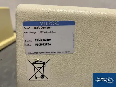 USED Millipore Lot of (3) Millipore Automatic Sanitization Module, Cat# TANKS6LUV