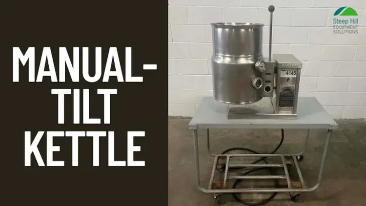 Used 1978 BARDEAU FTE-20 Cooking Kettles | Steep Hill Equipment Solutions #773726