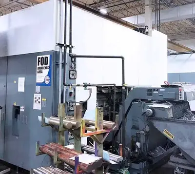 Used 2011 KITAMURA MYCENTER HX1000I Horizontal Machining Centers Illinois US | Machinery Marketing International #379075