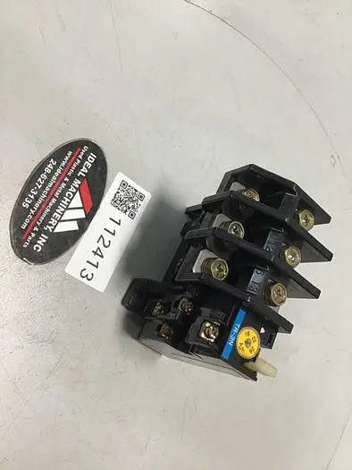 Used FUJI ELECTRIC TR-3N 18/22/26 Relays & Switches Michigan US | Ideal Machinery #570849