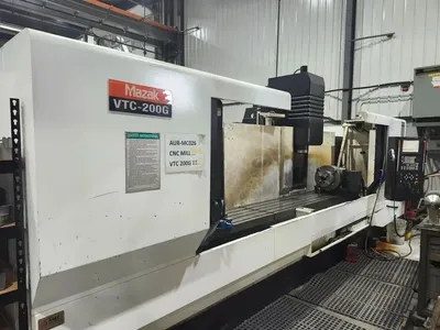 2011 MAZAK VTC-200G Vertical Machining Centers | Toolquip, Inc. (1)