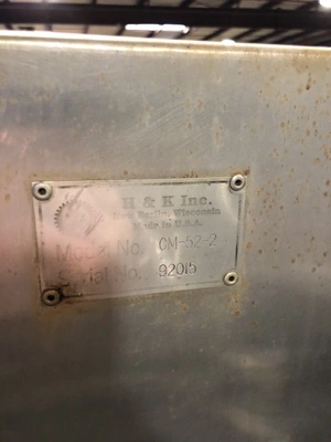 Used KHS PARAMIX Agitators, Blenders, Mixers | Beverage Industries #1359531