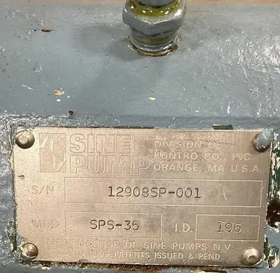 USED KONTRO MODEL #SPS-35
