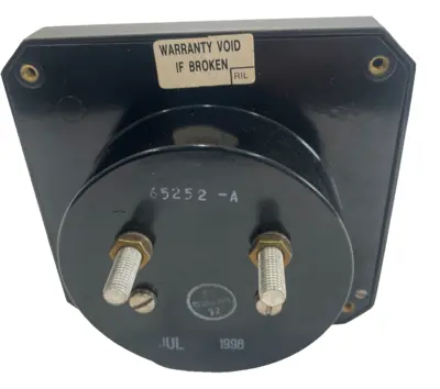 NEW RELIANCE ELECTRIC 65252-A METER READER 65252A