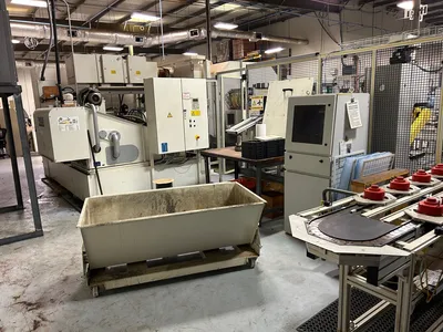 Used 2010 KAPP KX 300 P Gear Grinders Michigan US | Gibbs Machinery Company, Inc. #1323516