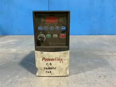 Used 2008 ALLENBRADLEY 22AD1P4N104 Variable Speed Drives Ohio US | HGR 24 #1326065