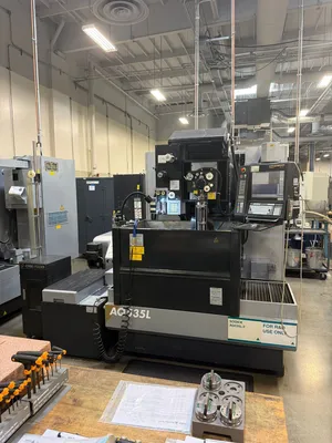 SODICK AQ535L ELECTRIC DISCHARGE MACHINES, WIRE, N/C & CNC | Machinery Network (1)