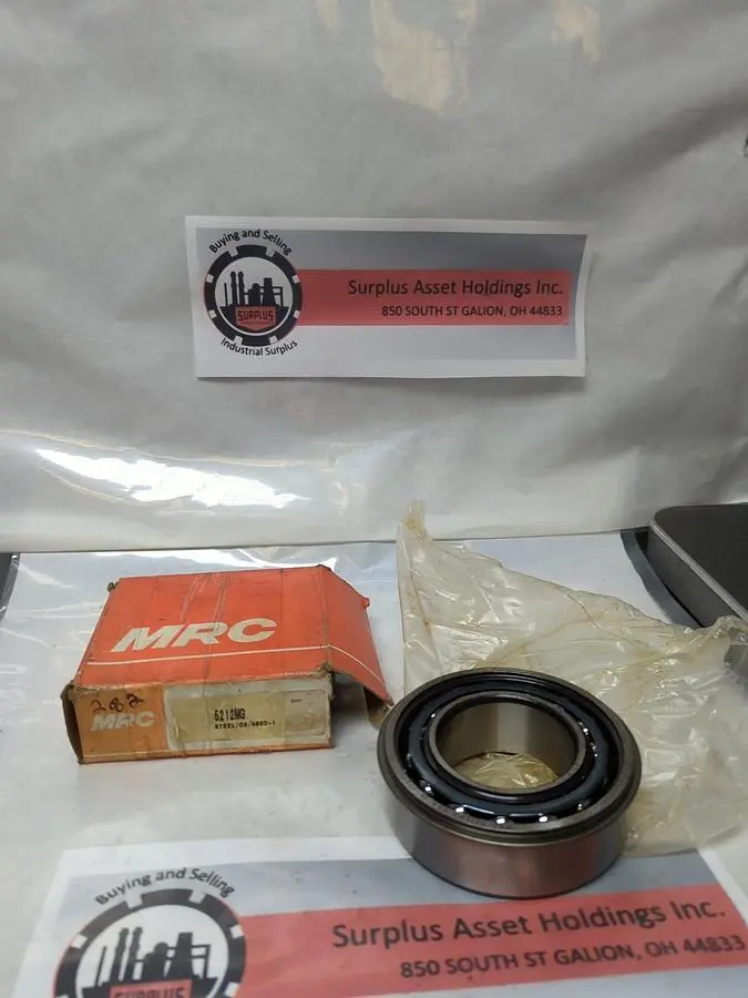 New | in-Stock MRC 5212MG Bearings | Surplus Asset Holdings #1198330