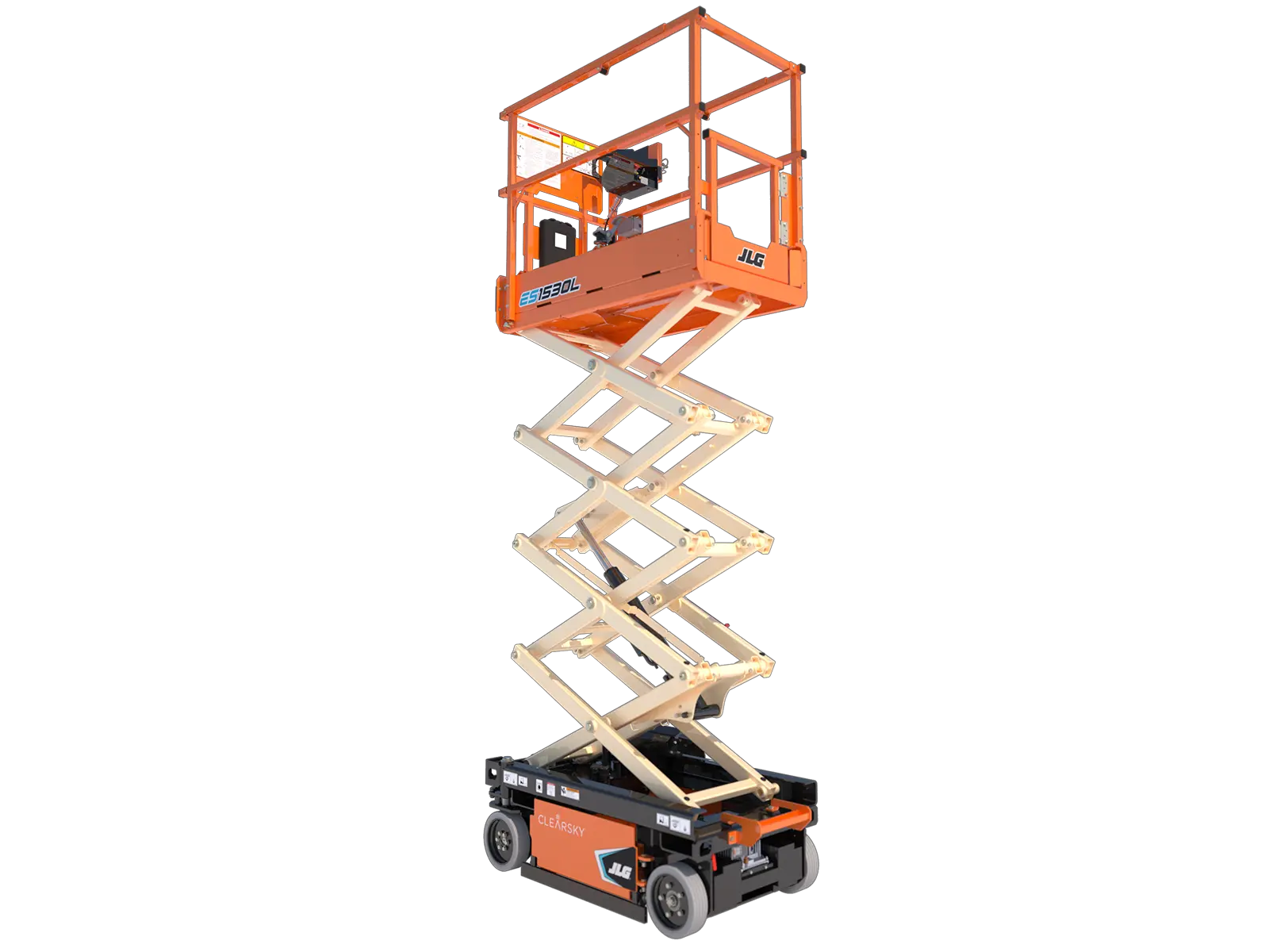 Used 2024 JLG ES1530L Scissor Lifters Texas US | Uriquip #1421064
