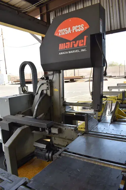 2020 MARVEL 2125A-PC3S Vertical Band Saws | Machine Tool Emporium
