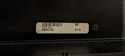 USED FADAL AMP-0015 (0038-4) GM4050/RELIANCE