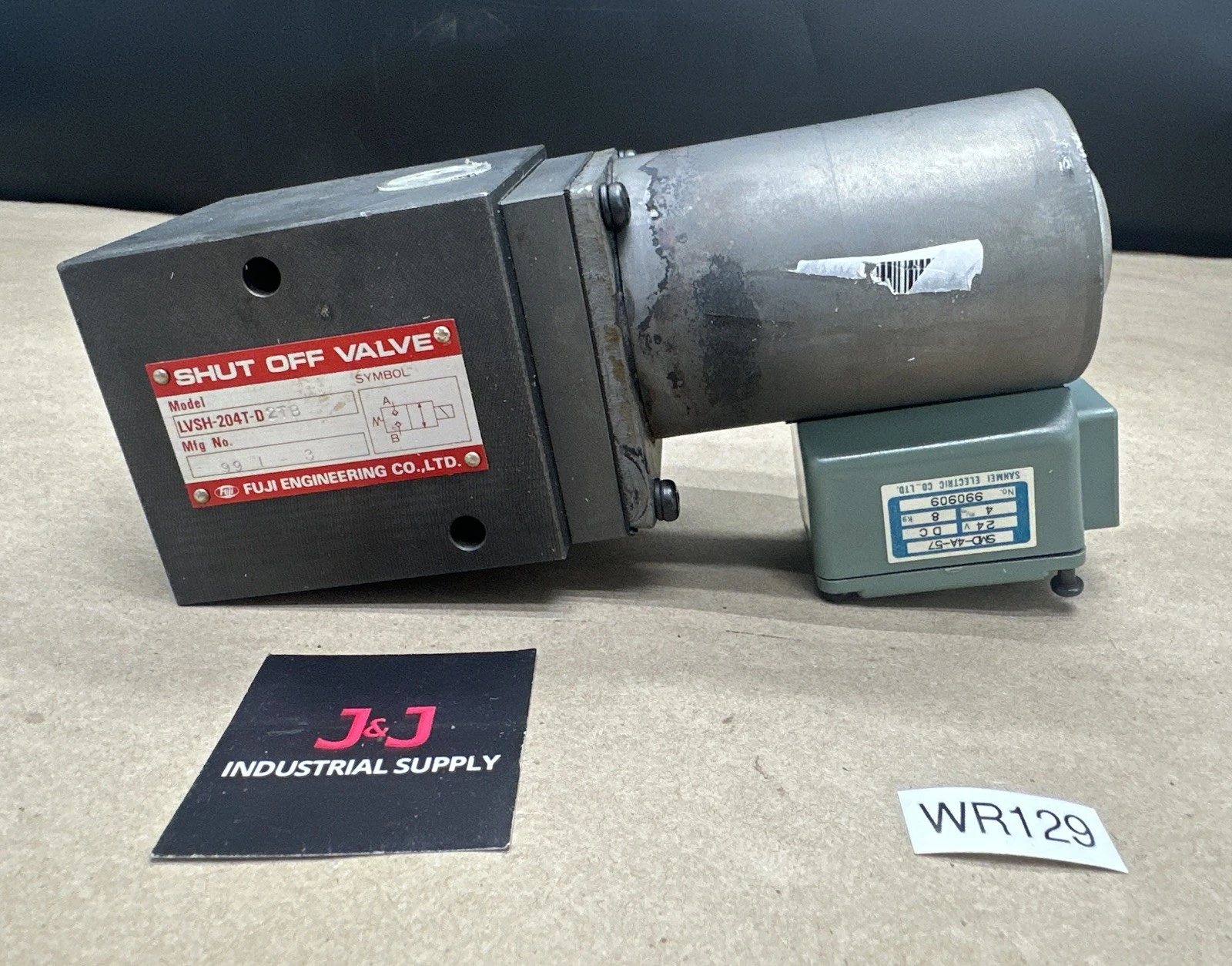 NEW Fuji Engineering LVSH-204T-D2TB