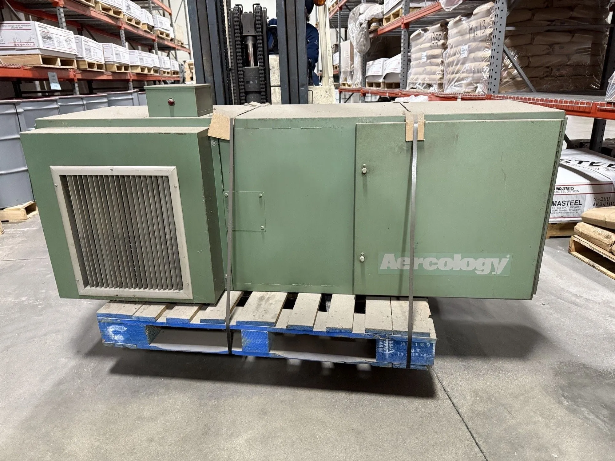 USED AERCOLOGY FDV 3000P