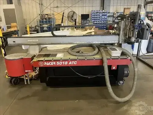 Used 2018 AXYZ PACER 5018 CNC Routers Illinois US | Perfection Global, LLC. #135101