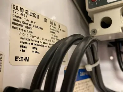New | in-Stock CUTLER-HAMMER 2100 F206 Industrial Controls | Surplus Asset Holdings #1220722