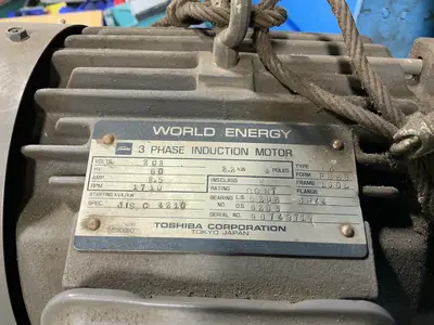 Used WASINO ENGINEERING PUX 25 O.B.I. Presses Ohio US | HGR 24 #1326170