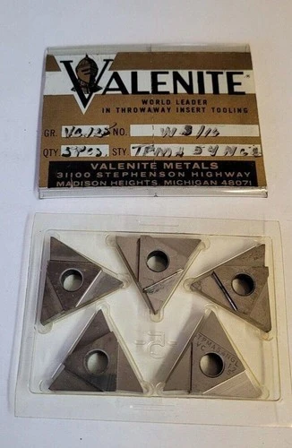 NEW Valenite Does Not Apply