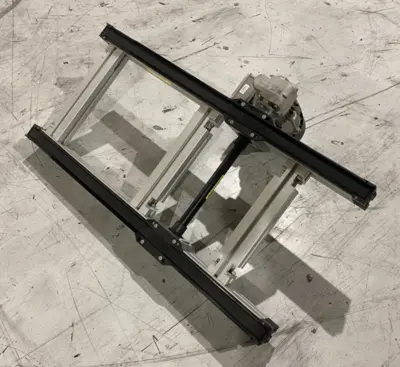 USED BOSCH REXROTH BELT SECTION BS 2/M 900MM LENGTH