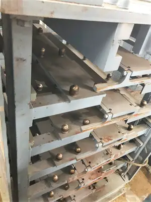 USED 1988 TMP TMP 3030-200 LAMINATING PRESS
