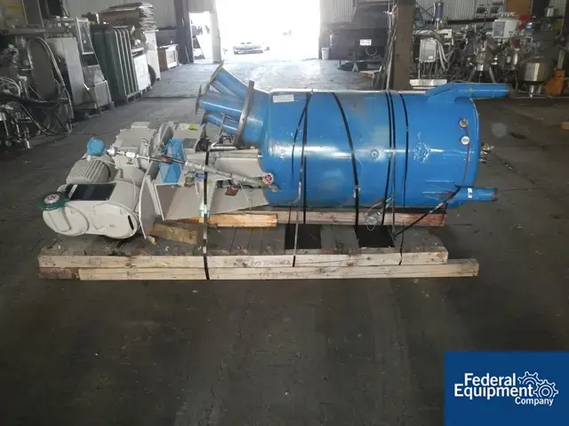 Used Cream City Boiler 350 GAL CREAM CITY BOILER RECEIVER, S/S Stainless Steel Tanks Ohio US | Federal Equipment Company #125542