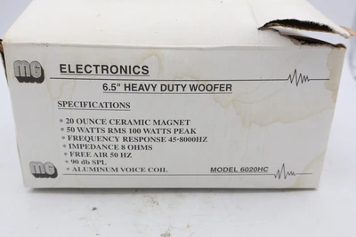 NEW ELECTRONICS 6020HC