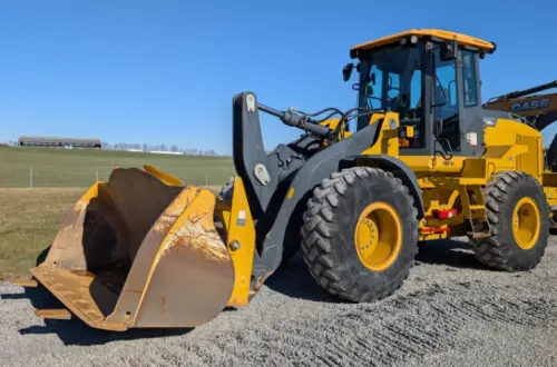 Used 2019 JOHN DEERE 524L Wheel Loaders Pennsylvania US | National Lift Equipment #1382511