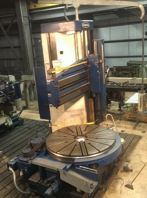 Used 1976 TOSHIBA SHIBAURA TSS 20/40 A SINGLE COLUMN Vertical Boring Mills (incld VTL) Pennsylvania US | Hadanich Machine #1443561