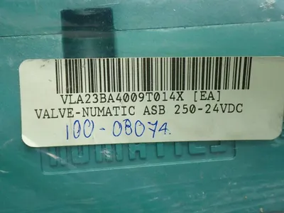 New | in-Stock NUMATICS A23BA4009T14X61 Valves/Fittings | HGR 24 #733272
